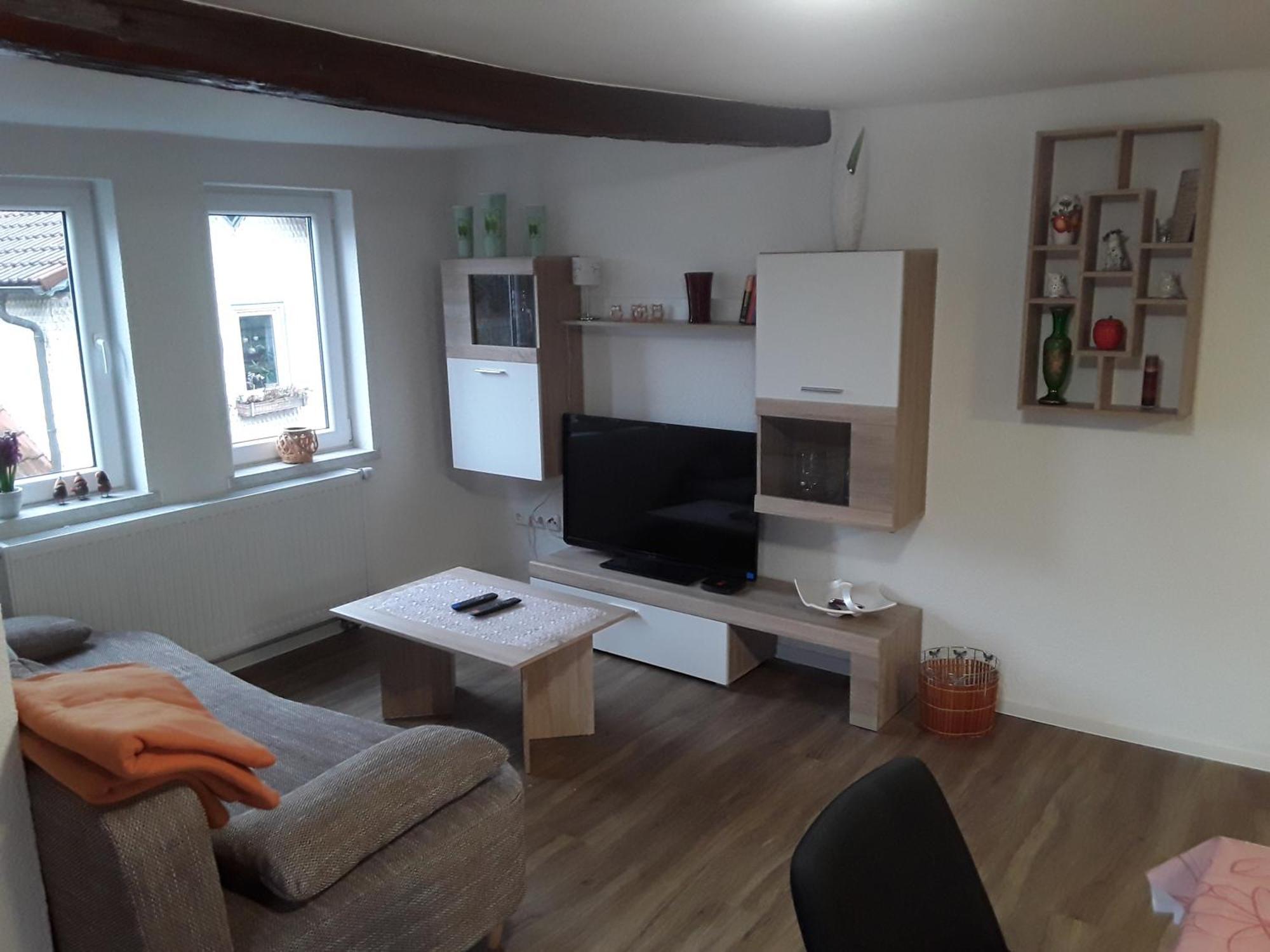 Ferienwohnung 85 , Gersfeld Rhoen , Ortsmitte , Frisch Saniert , Gaestehaus Mierdel Bagian luar foto