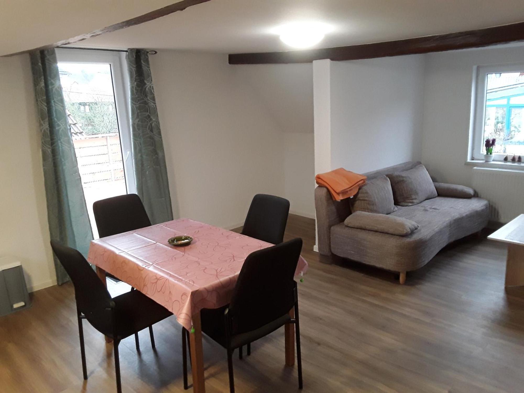 Ferienwohnung 85 , Gersfeld Rhoen , Ortsmitte , Frisch Saniert , Gaestehaus Mierdel Bagian luar foto